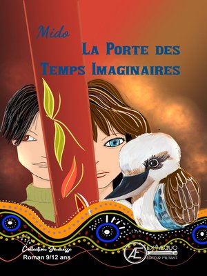 cover image of La porte des temps imaginaires
